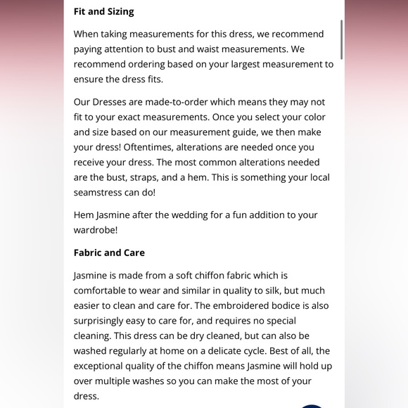 Kennedy Blue | Blush Pink | Jasmine Beaded Bridesmaid Dress - Picture 4 of 12